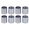 4 Pcs Furniture Riser 4375mm Adjustable Strong Load Bearing Aluminum Alloy Heavy Duty Bed Riser