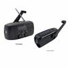 Solar Hand-Crank Emergency Radio: All-Band Satellite Broadcast & Portable Player