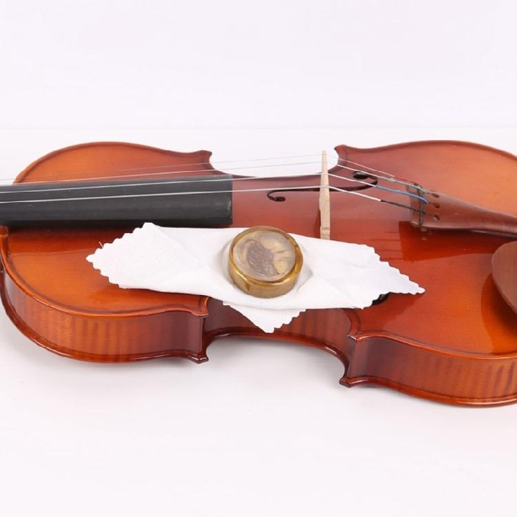 Natural Rosin Light Low Dust Rosin Music Instrument Accessories for Violin, Viola and Cello Bows Easy To Apply