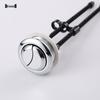 Boutons de chasse d'eau double flux ronds (Paquet de 2)