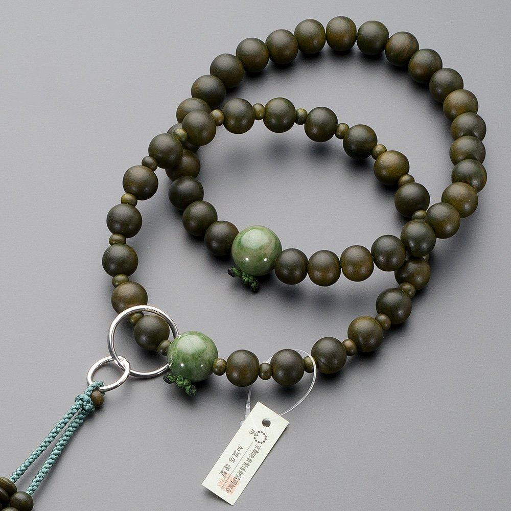 Buddhist altar shop Takita Shoten Prayer Beads Jodo Sect Authentic Rosary Dokuzan Jodo 9 Pure Silk Hanabon Tenbou Kyoto Main Daily Rosary by Takita