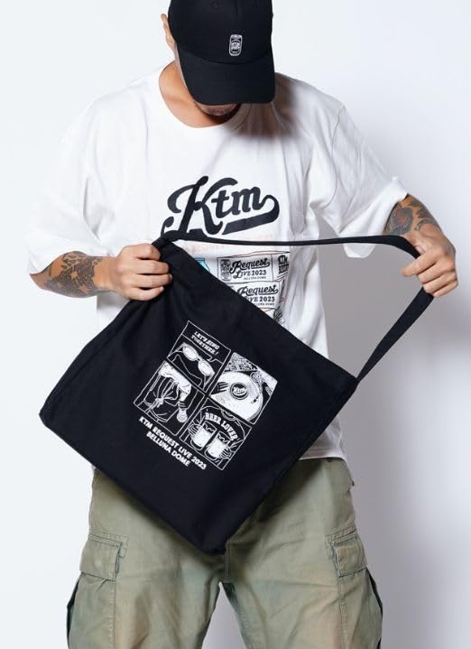 Ketsumeishi KTM TOUR LIVE 2023 Four Frames Record Bag (Black)