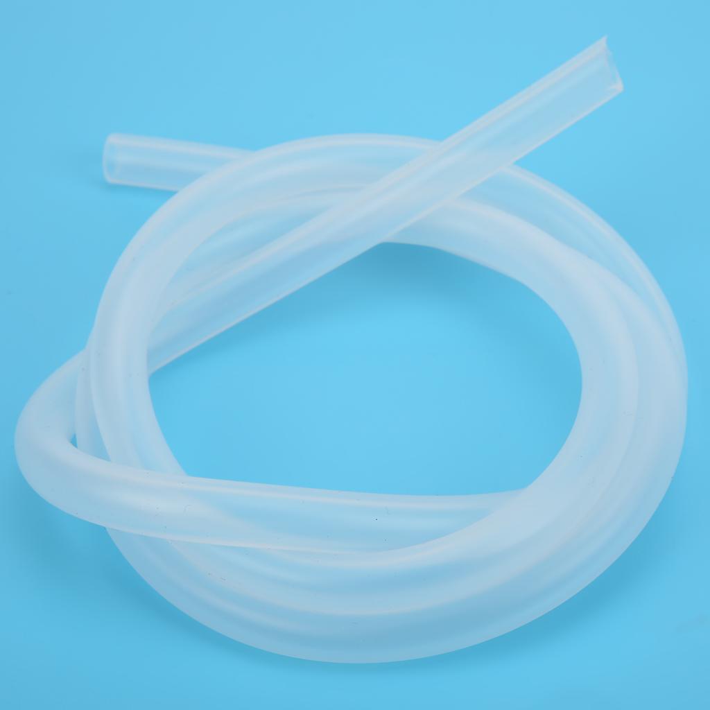 Peristaltic Pump Tube Silicone Hose Pipe Hydraulic Equipment Accessories Transparent 1 Meter