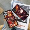Megumin Anime K-KonoSubaS Phone Case Silicone PC+TPU For For IPhone 11 12 13 14 15 16 Plus Pro Max Cover