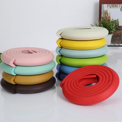 Thicken Baby Bumper Strip Furniture Anti-collision Strip L Type with Double-sided Tape Coffee Table Corner Protection Strips