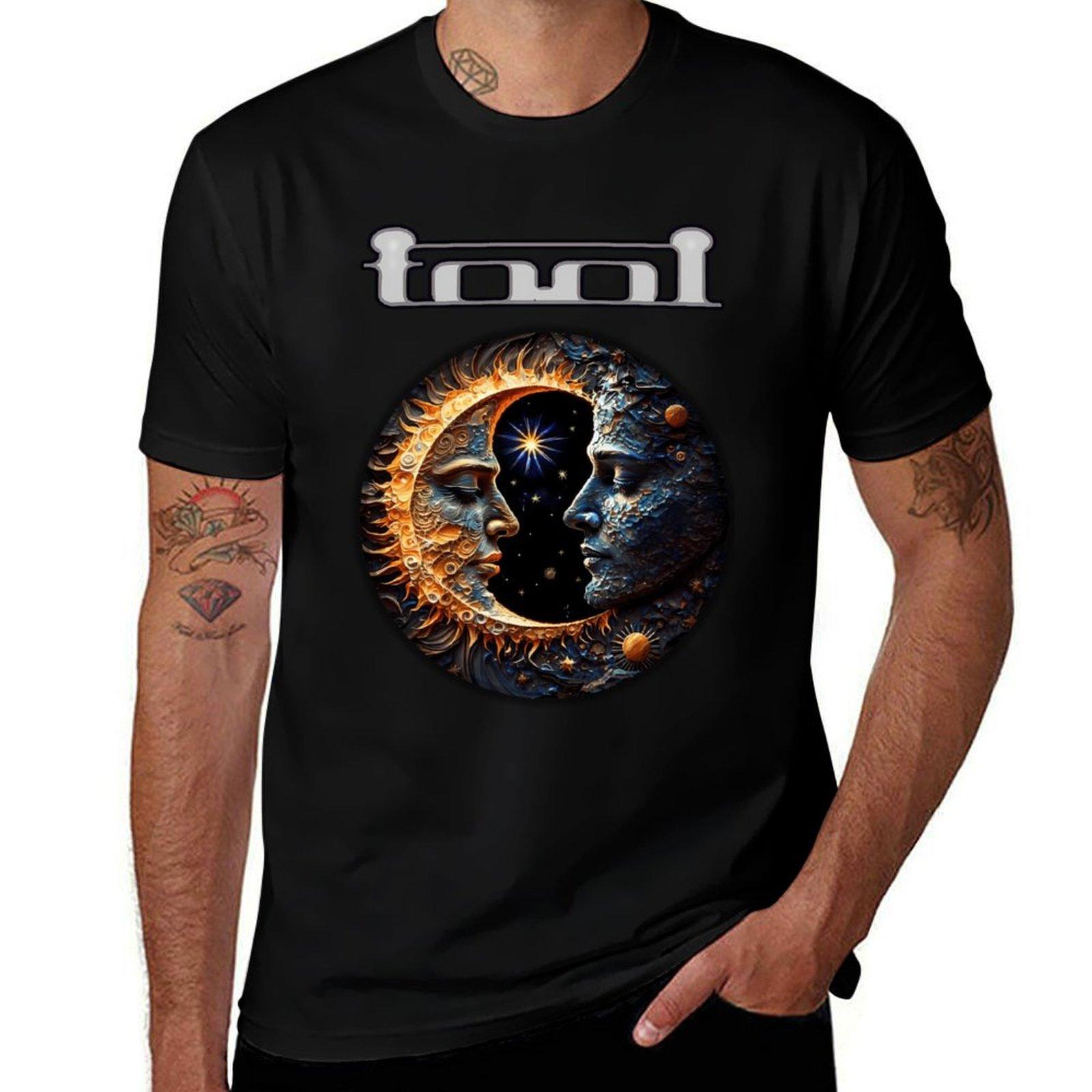 

Toolband Music T-Shirt Man T Shirts High Quality Luxury Brand T Shirts for Man Graphic Vintage T Shirts for Man Cotton T-Shirt S разноцветный