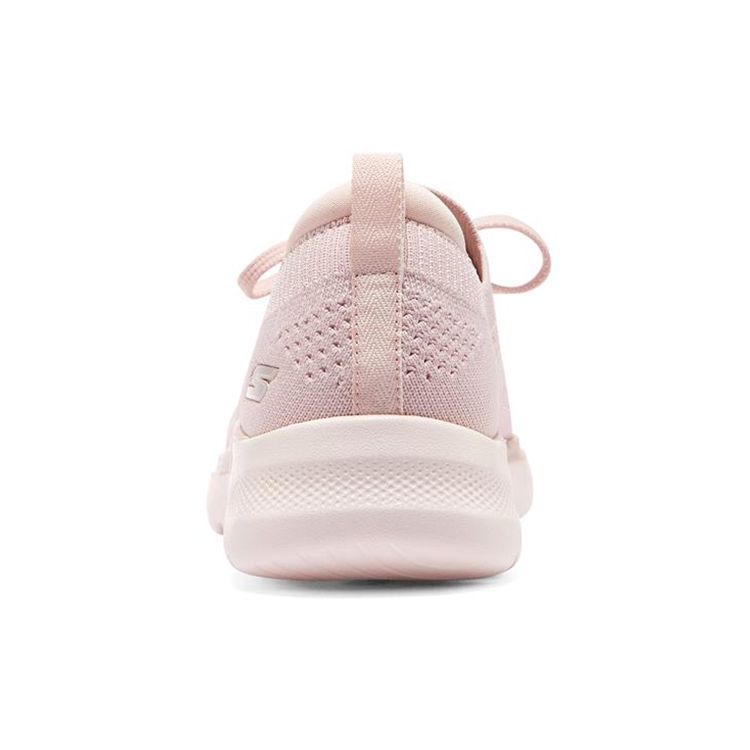 Skechers Go Walk 6 Scarpe Sportive Comfort in Tessuto Basse Lifestyle Donna Sneaker Rosa Chiaro 894117-LTPK