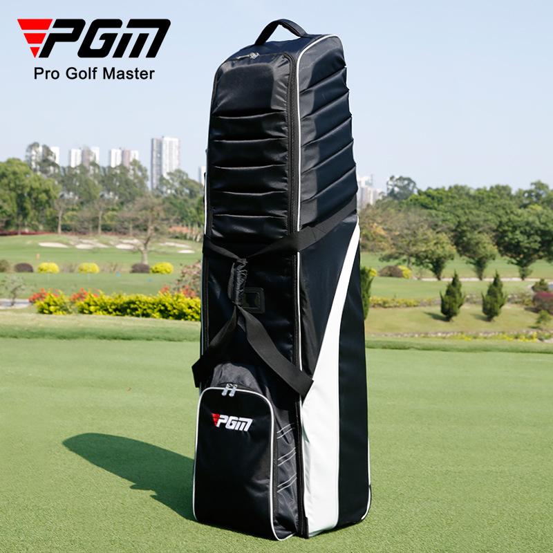 PGM Golf Air Travel Bag: Thickened Anti-Collision Cotton Design for Men and Women