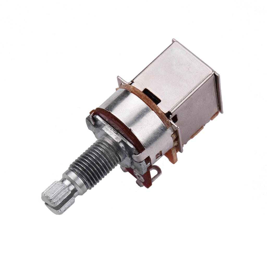 Electric Guitar Bass Potentiometer Push Pull Volume Tone Switch Pots 2pcs