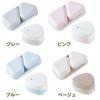 OSK Onigiri Lunch Case Onigiri Case Bento Pressed Mold Microwave Made In Japan & Set, Box, Beige, Included, Safe, LS-15, LS-20,