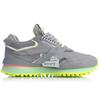 Li Ning 001 Slip Resistant, Abrasion Resistant, Lightweight Low top Sports Casual Shoes Women's Snow Gray AGCP382-5
