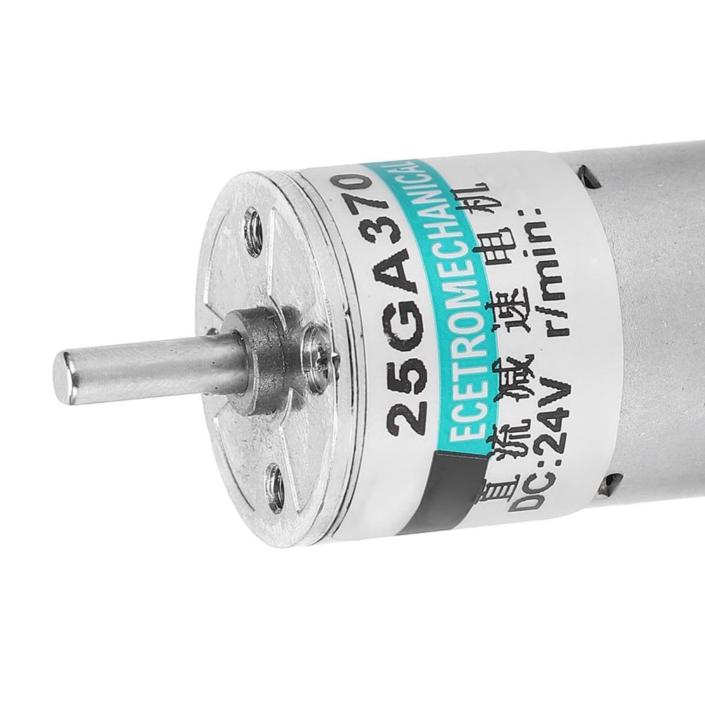 24V DC Gear Motor CW CCW Control Permanent Magnet Motor Mini Low Speed Motor For Sport Equipment