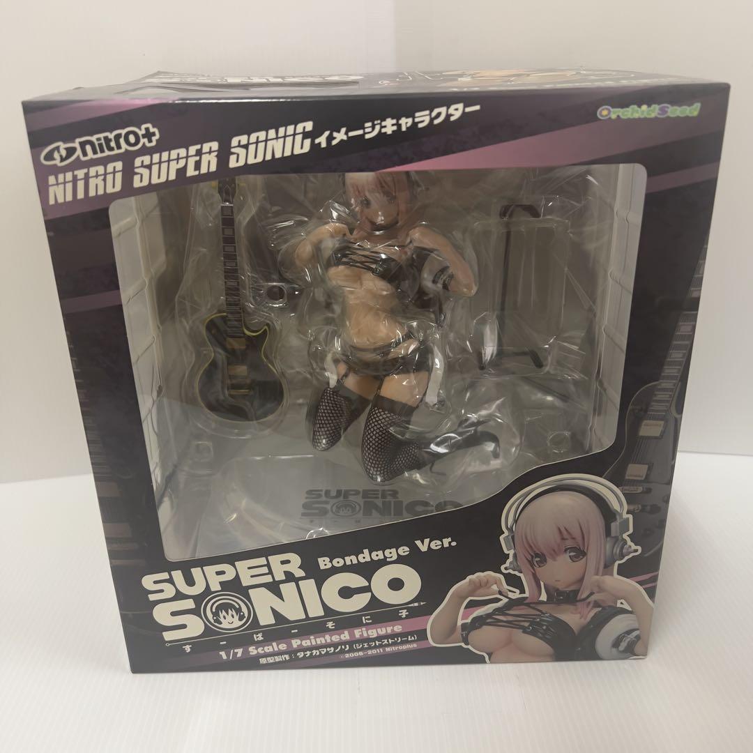 

[USED] Super Sonico Figure Bondage Ver.