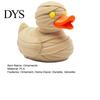 Artistic Desk Ornament Mummy Duck Ornament, Soldier Figurine, Durable PLA Quirky Desktop Accessory Animal Sculpture, for Bookshelf Display