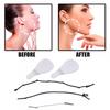 40pc Beauty Tool Professional Durable High Quality 40pcs Instant Invisible Face Stickers Neck Eye Double
