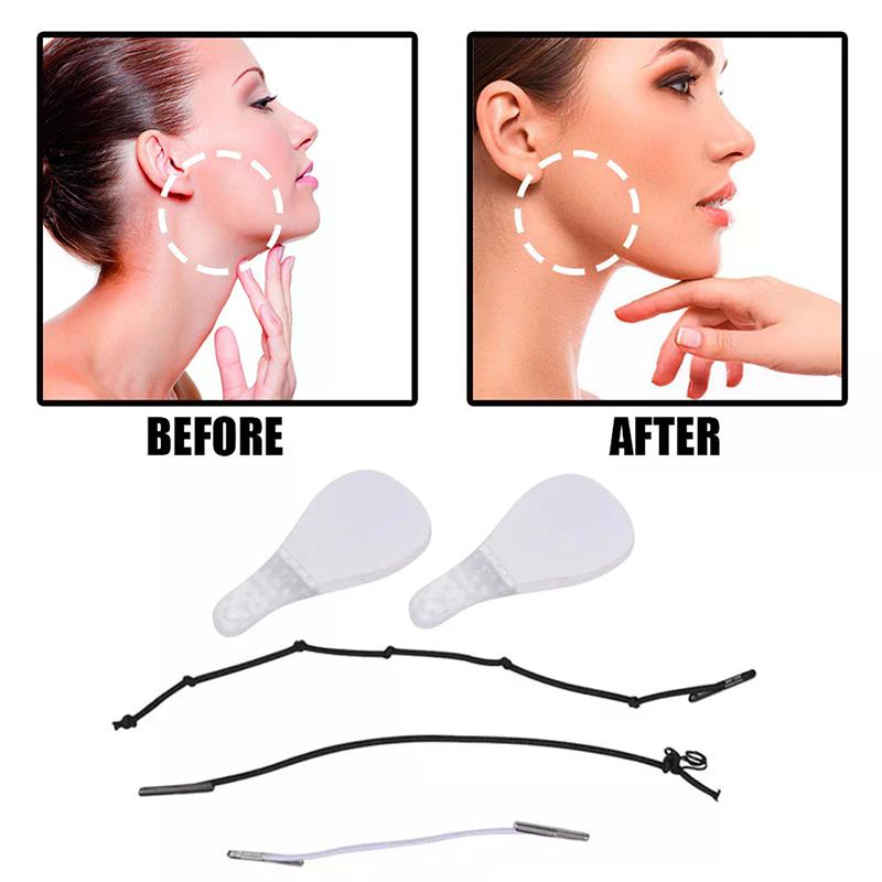 40pc Beauty Tool Professional Durable High Quality 40pcs Instant Invisible Face Stickers Neck Eye Double