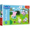 PUZZLE 30 LEŚNA WYPRAWA PEPPA PIG 18245