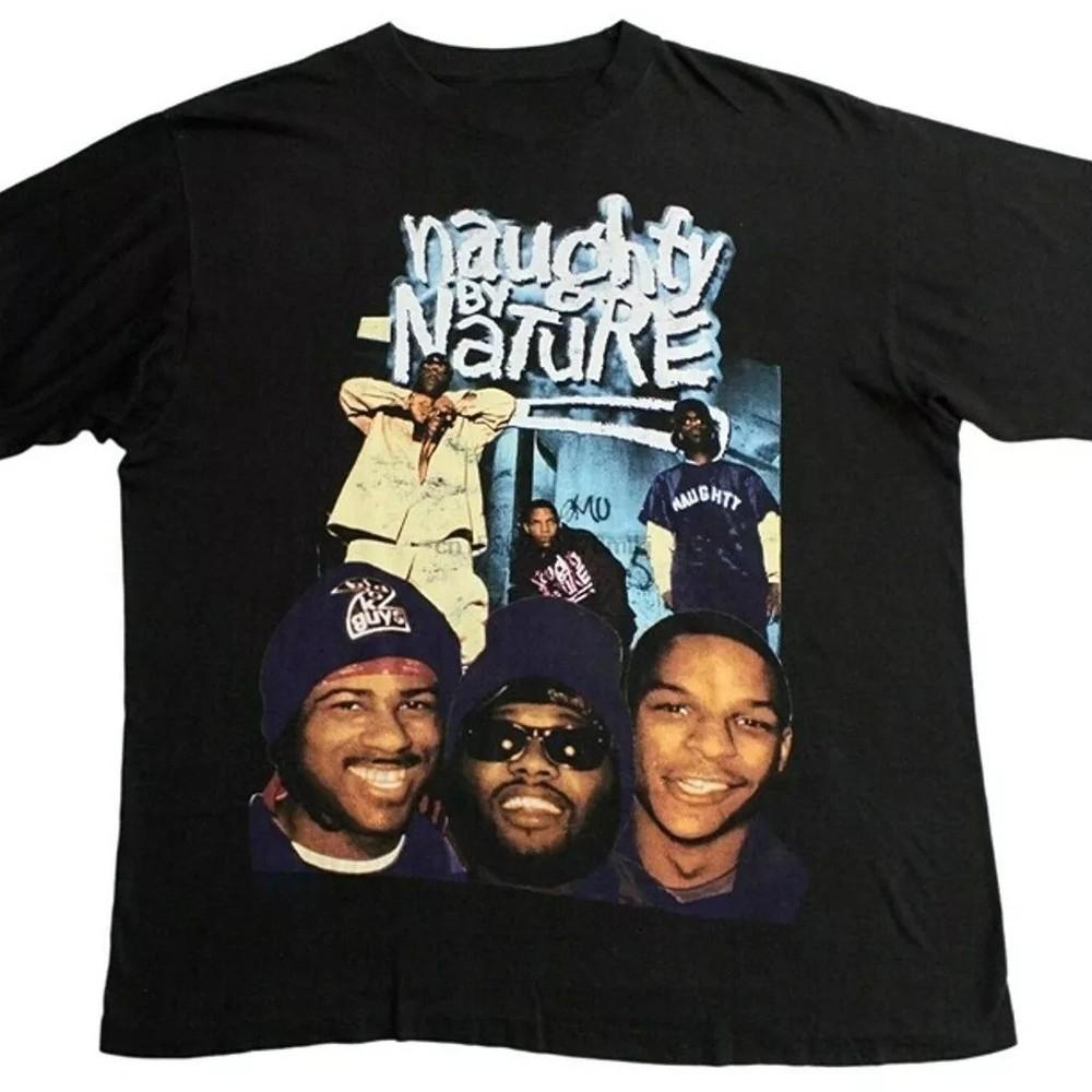 New Naughty By Nature Gift For Fans Unisex S-5XL Shirt  TU116 Unisex T-Shirt L