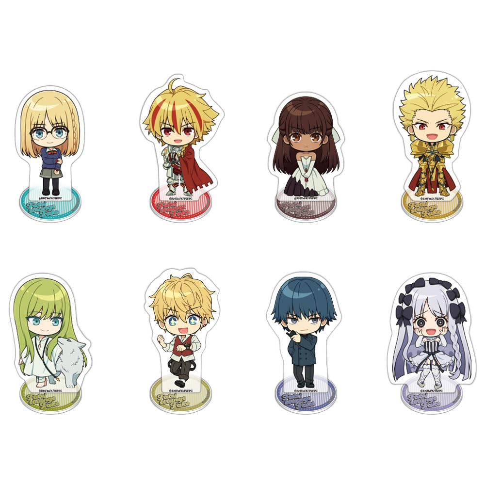 Hagoromo Fake Deformed Acrylic Stand 1BOX 83415 Fate/strange No.