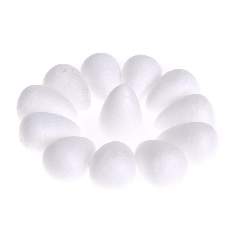 Oval Flower Foam Lightweight Oval Flower Modeling Food Grade 20pcs Plastic Sugar Flowers Fondant for Home Kitchen