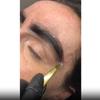 10 Paires Pochoir Autocollant de Mise en Forme des Sourcils Microblading Guide de Dessin des Sourcils Modèle Auxiliaire Outil de Maquillage Accessoires PMU