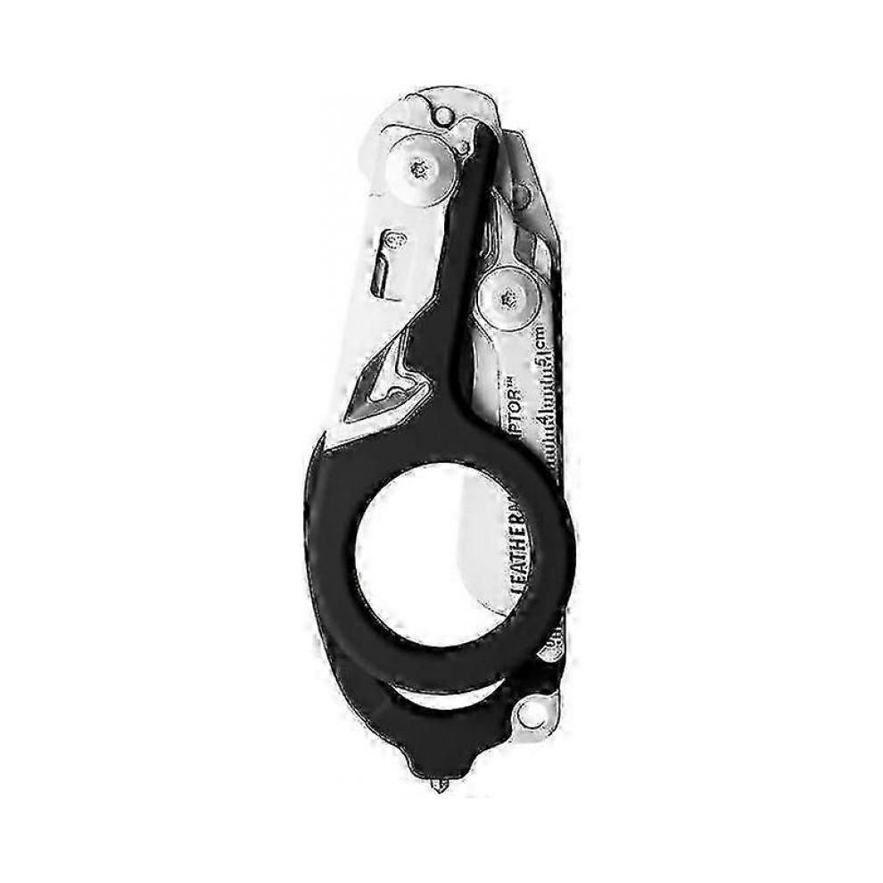 Tijeras de Emergencia Leatherman Raptor - Tijeras para Traumatismos con Cortador de Cinturón y Rompevidrios | Funda MOLLE
