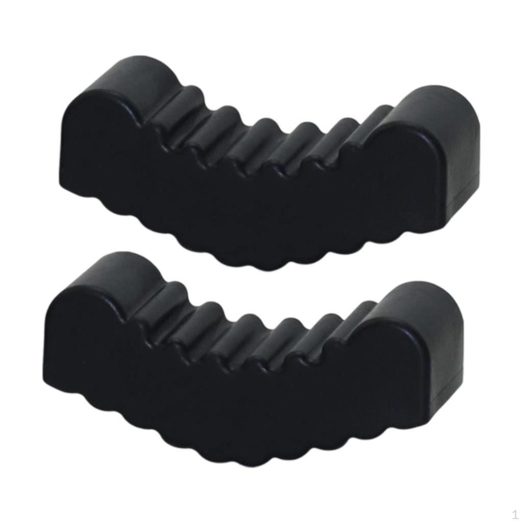 Car Jack Stand Rubber Pad Grip Anti Slip Professional Slotted Lift Floor Adapter for Automobile