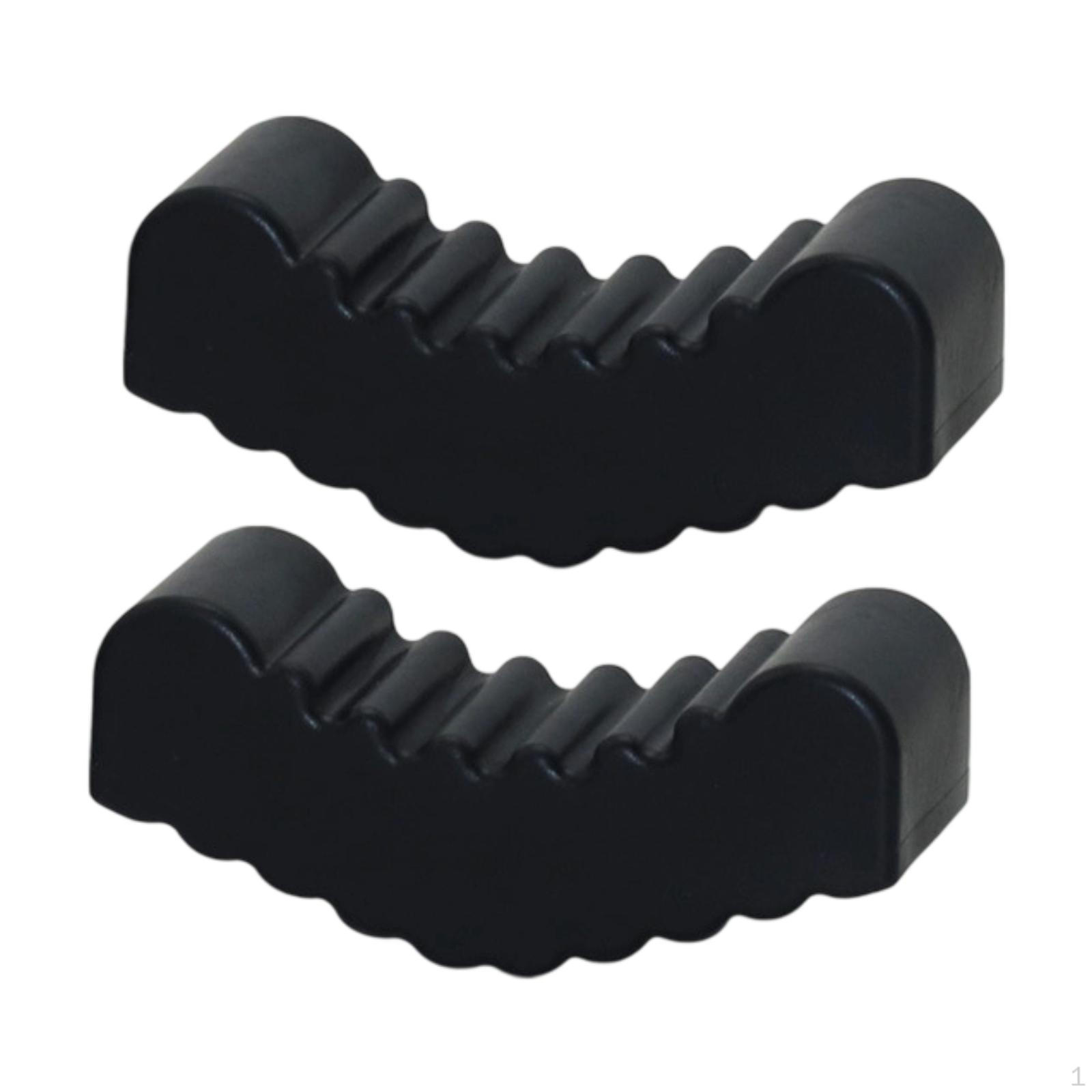 

Резиновая накладка для автомобильной подставки домкрата, противоскользящая, профессиональная, с прорезью, адаптер для подъема пола для автомобиля 2Pcs 8.7x3.3cm