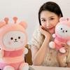 Bee Shape Bee Doll Plush Toy PP Cotton Bees Bear Plush Dolls Bee Stuffed Toys  Home Decor