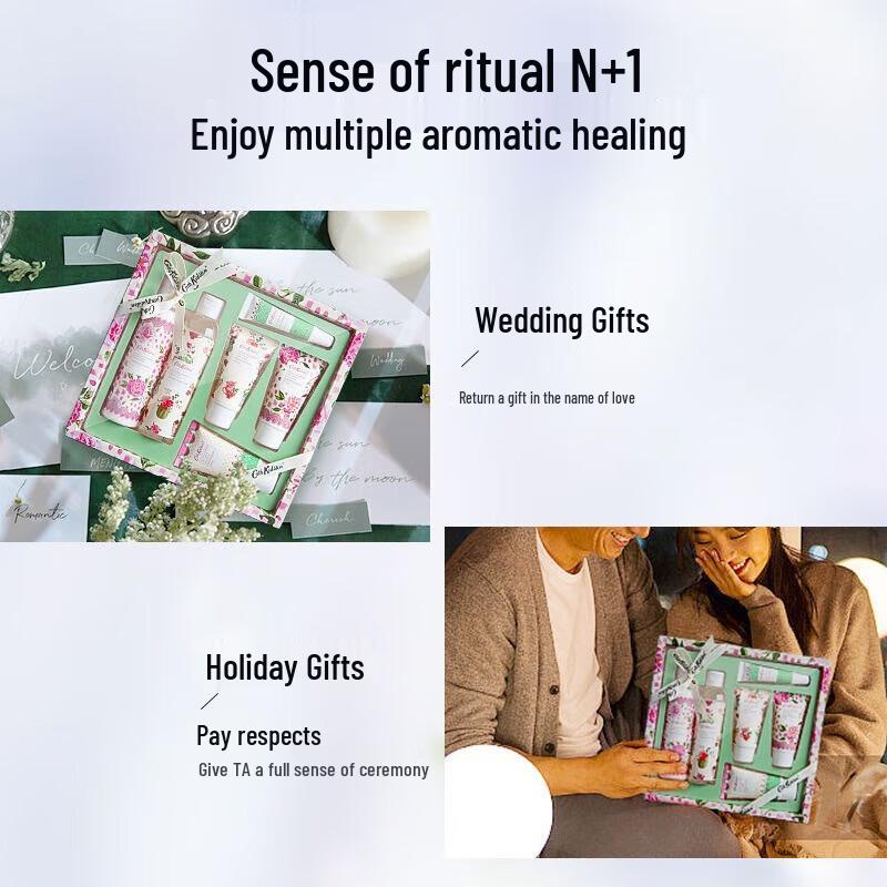 CATH KIDSTON Pastoral Fragrance Skincare Gift Set