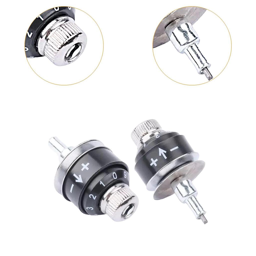 2x Sewing Machine Thread Clamps Thread Guide Practical Sturdy Replacement Supplies Professional Threads Tension Assembly