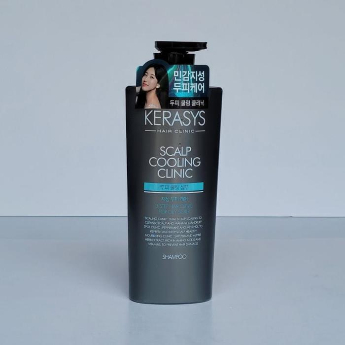 [QNS7Y7WY_56] Aekyung Elastic KERASYS Scalp Cooling Shampoo 600ml (36794678)