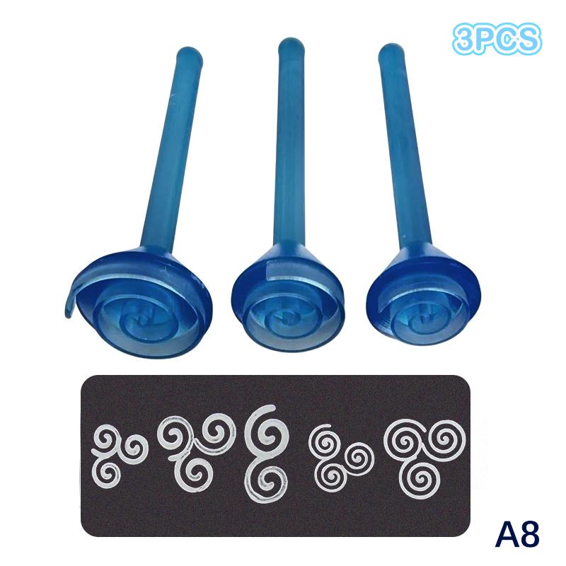 

New 3/4pcs Flower Floral Dotting Tools Set Mandala Dotting Embossing Tools For Rock Art Stamp Pen DIY Graffiti Home Outdoor