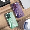 Golden Butterfly For Xiaomi 14 Ultra 13 Lite Redmi Note 13 11 Pro 12 Plus Poco X6 3 Pro F4 6 GT Tempered Glass Phone Case