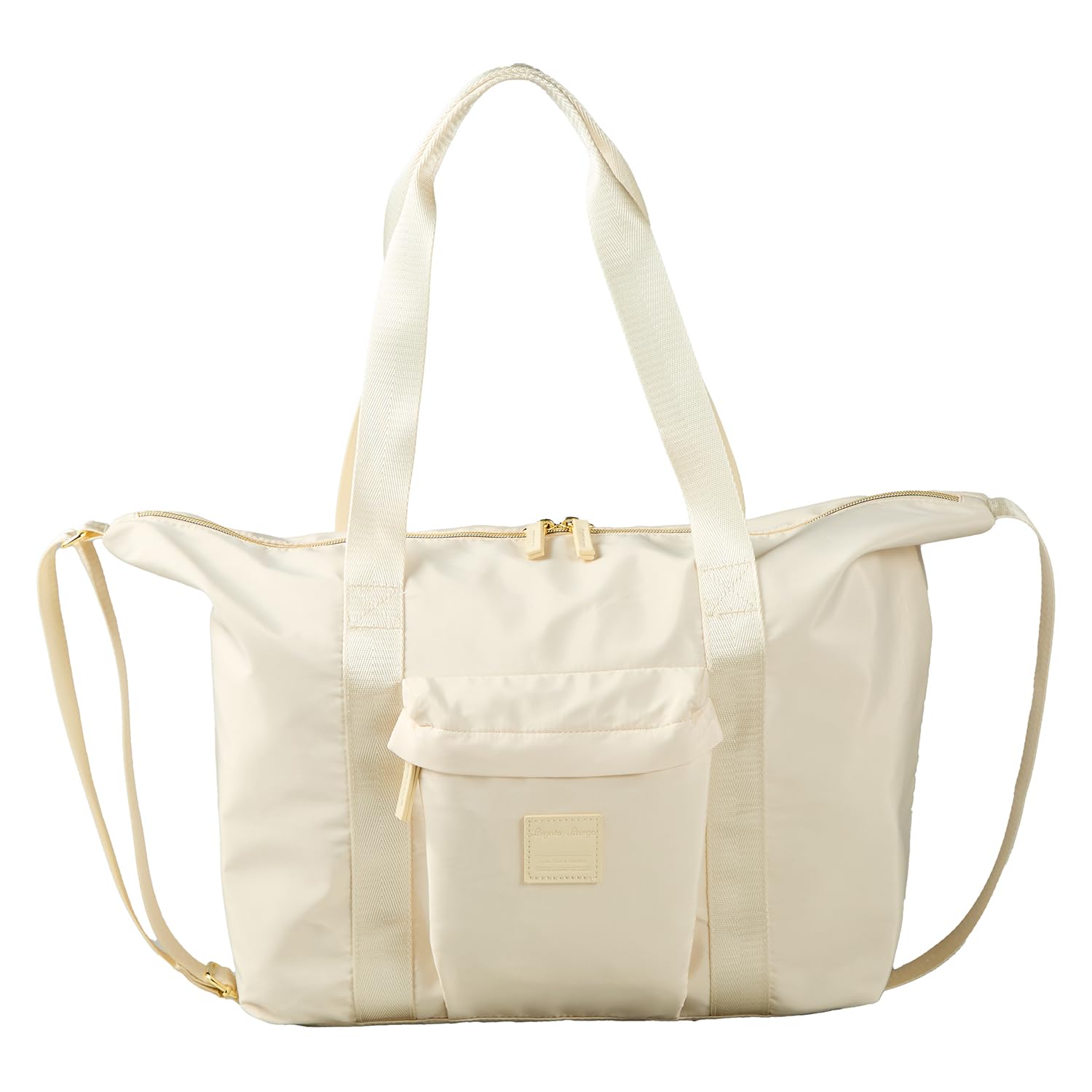 

Legato Largo 2-Way Boston Bag, Silky, LI-V0082, Women s, IV