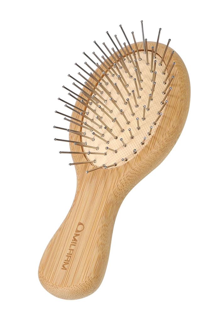 MILAAM Scalp Care Hair Kassa Scalp Head Public Bath "Mini Brush" Brush, Massage, Scalp, Spa, Women's, Men's, Small, Portable, On-the-Go, Travel, Spa,