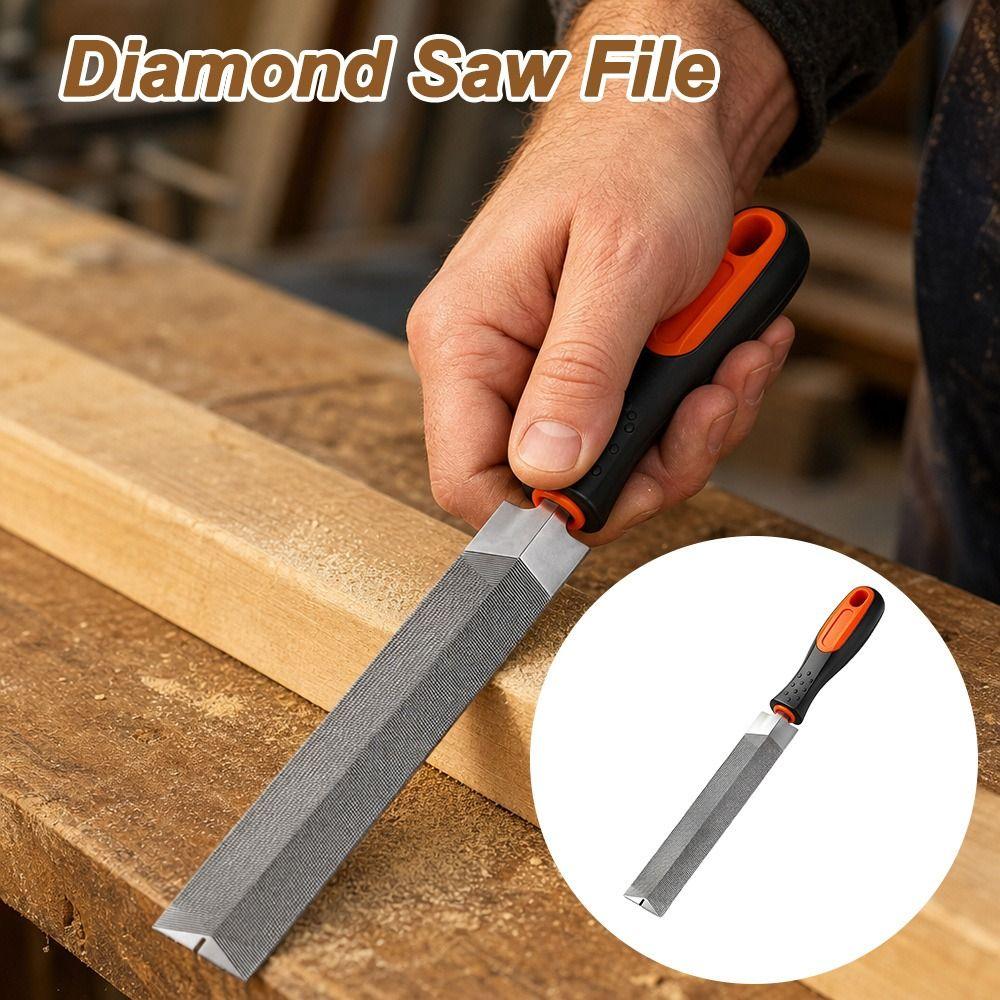 Lima Diamantata per Sbavatura Metallo Lima a Dente Fine per Falegnameria Nuova Lima Sega