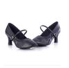 Women's Modern Ballroom & Latin Dance Shoes - Elastic Opening, Perfect for Practice & Social Dancing