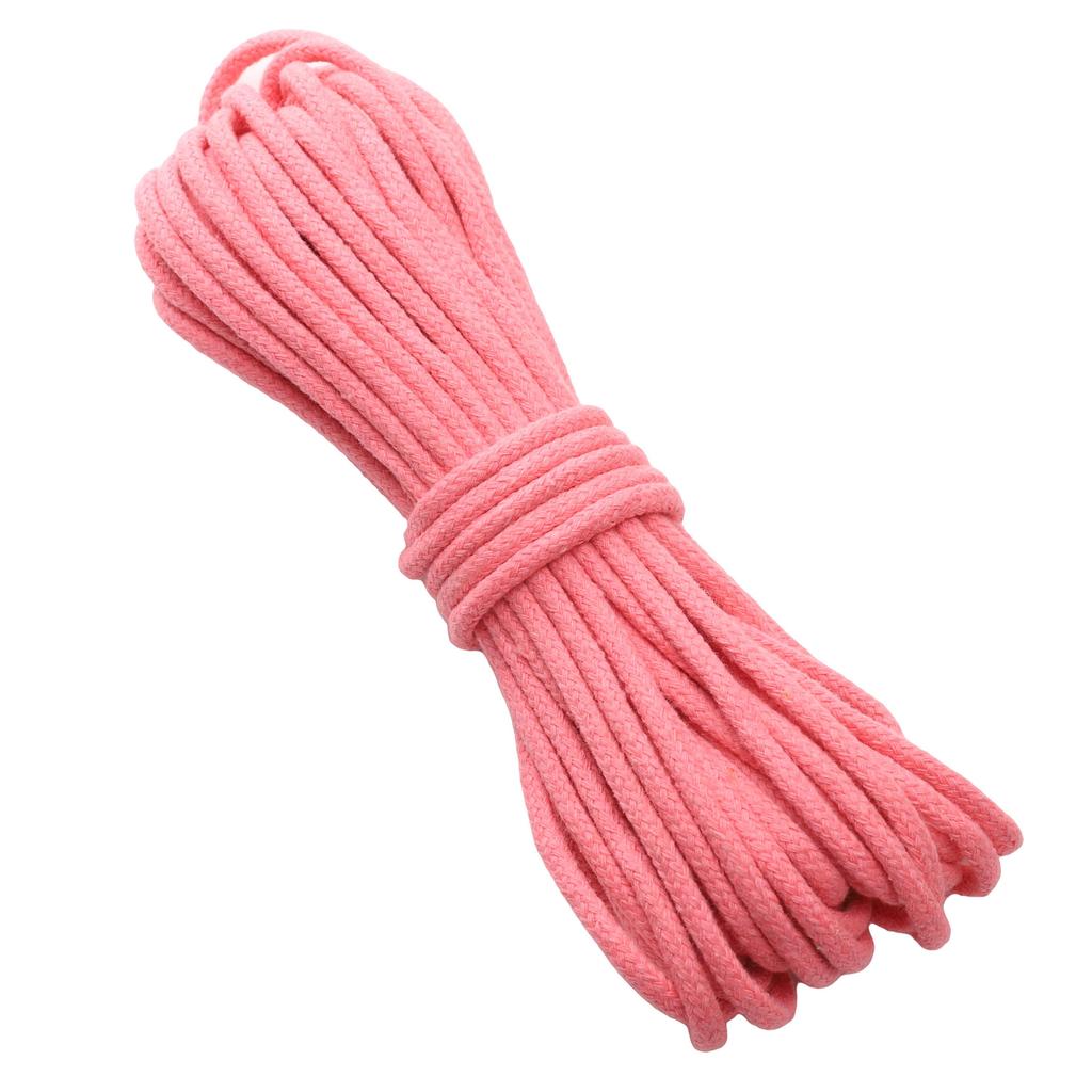 Core Cotton Monochrome Braided Rope Cotton Cord Thread String DIY Beading Bracelet Jewelry Making