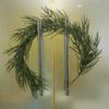 1.5m/2.7m Rattan Artificial Greenery Garland Artificial Faux Green Wreath  For Christmas Decoration