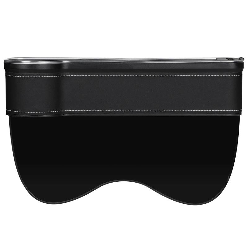 Multifunktionaler Autositz-Lücken-Organizer mit USB-Ladefunktion und Umgebungslicht