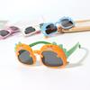 Children Sunglasses Girls Boys Cute Cartoon Dinosaur Glasses Sun Protection Eyeglass Fashion Kids Party Eyewear Accessories