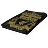 Liverpool FC Fleece Crest Blanket