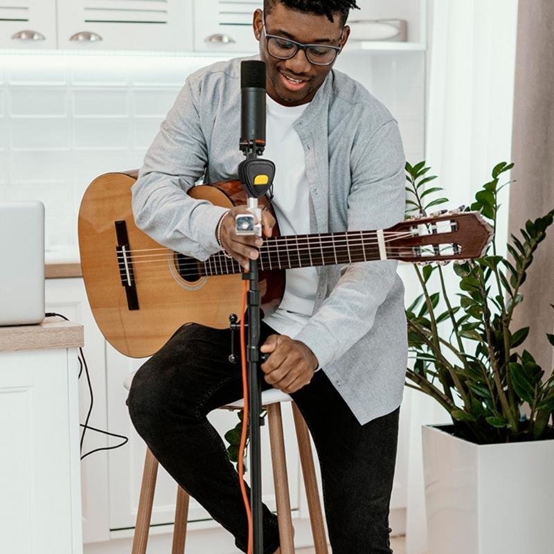 Guitar Plectrum Storage Bag Guitar Pick Storage Box Shockproof Guitar Pick Pouch Practical Pick Container for Picks