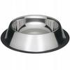 Barry King 09l Metal Bowl with Rubber Base for Dogs and Cats