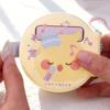 Bag Pendant Music Notepad Keychain Multi-functional Toy Key Ring Cartoon Notepad Pendant  Game