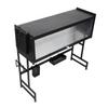 Over The Sink Dish Drying Rack Carbon Steel Space Saving 2 Tier Above Kitchen Sink Dish Drying