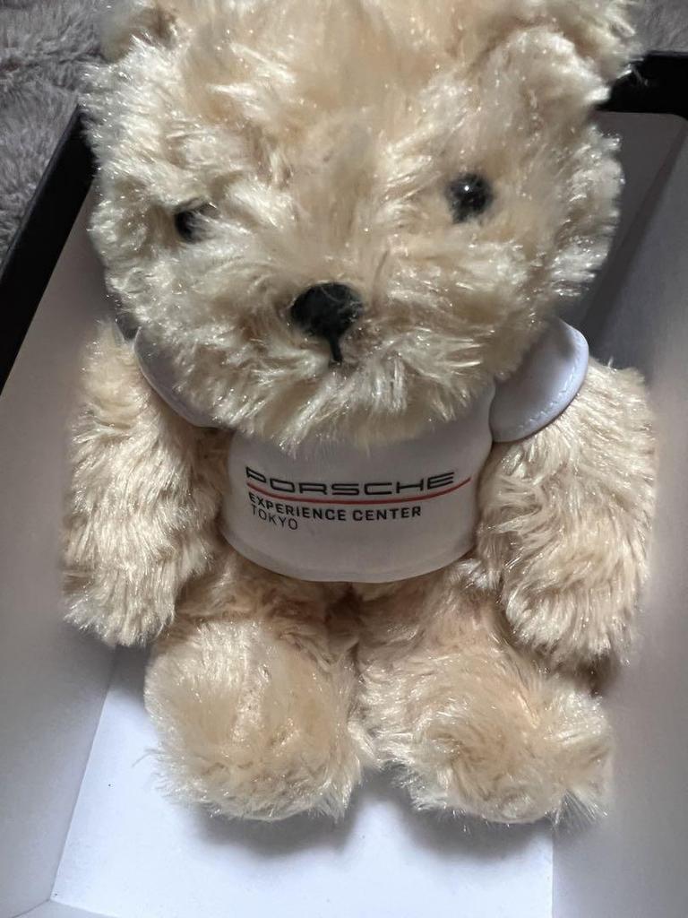 [USED] Porsche Experience Center Teddy Bear Rare