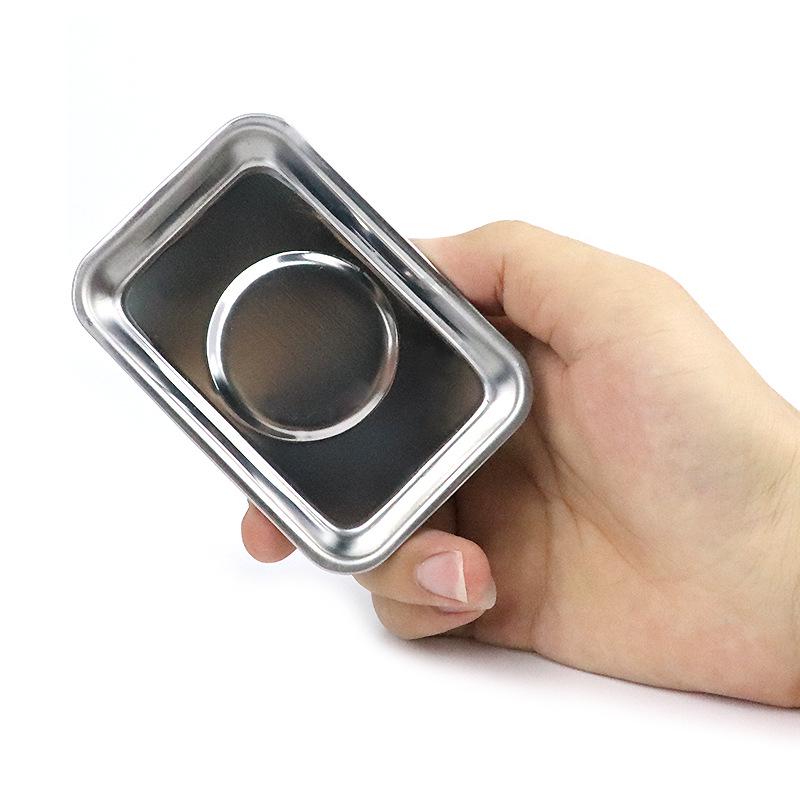 Stainless Steel Magnetic Tool and Screw Tray