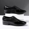 Breathable Tango Dance Shoes Men Latin Dance Shoes Snakeskin Sneakers Leather Jazz Modern Ballroom Dancing Sports Shoes Man
